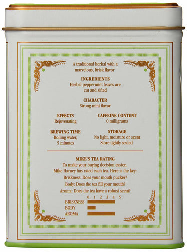 Harney and Sons Peppermint Tea, 20 Sachets 1.2 oz